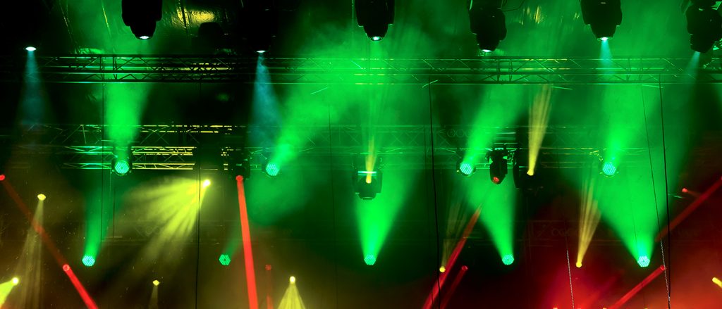 Stage Lighting System At Secondary Schools Integrated Automation Co Kuwait iA 